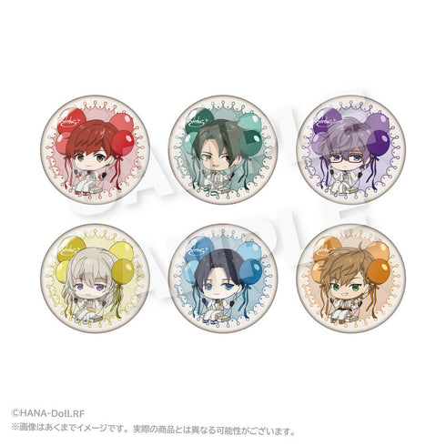 『華Doll*-Reinterpretation of Flowering-』トレーディングばるんこ缶バッジ【BOX】